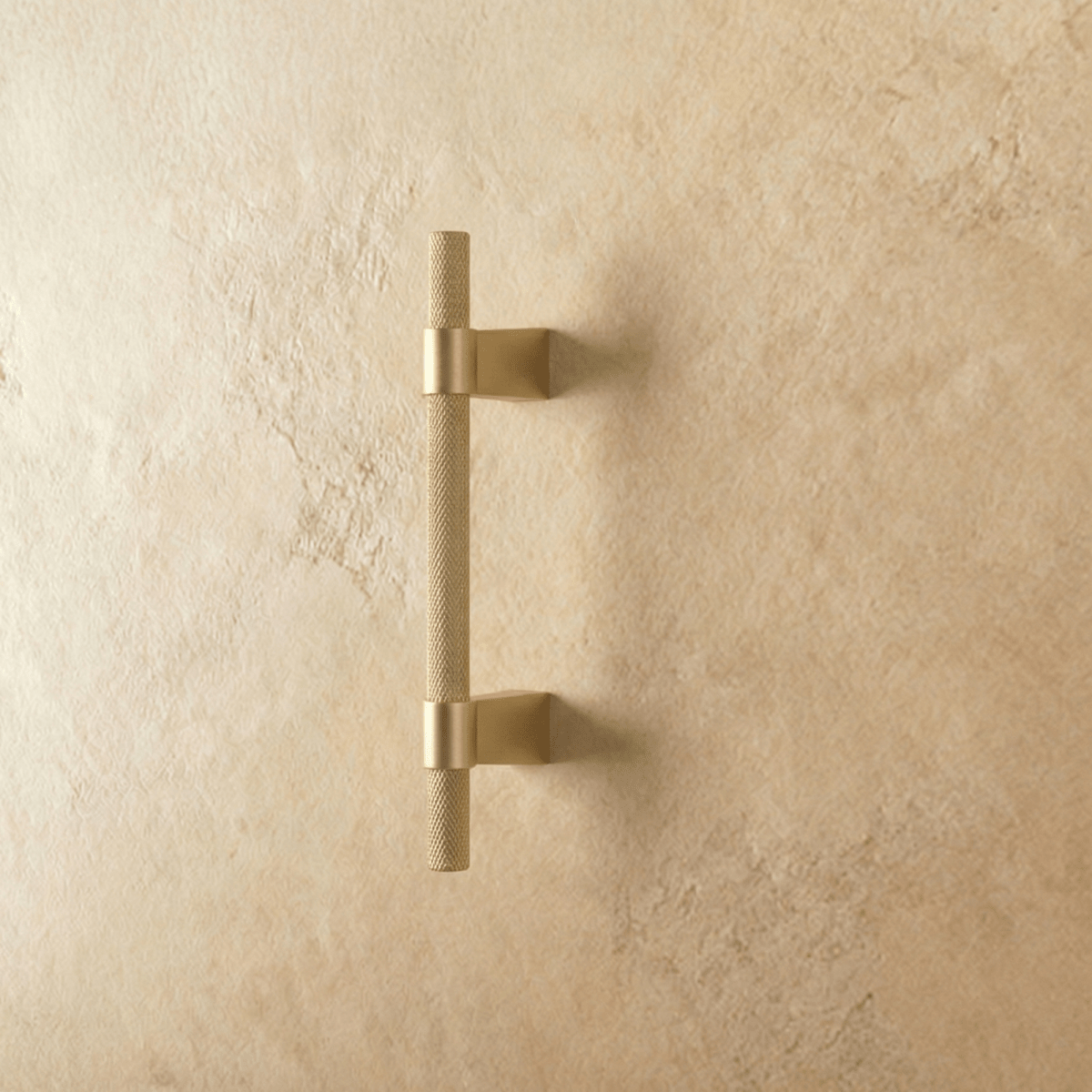 Varai knob and pull bar from Residence Supply, cabinet hardware for home and garden, featuring modern design and metal finish.