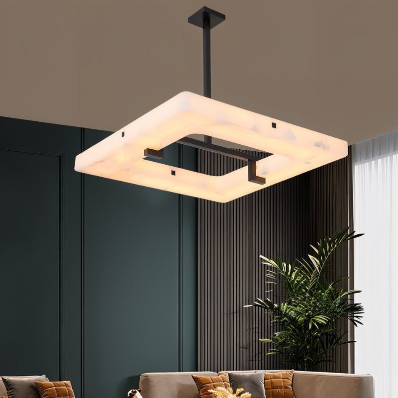 Varga Alabaster Chandelier - Nuvé