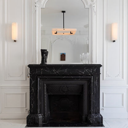 Varga Alabaster Chandelier - Nuvé