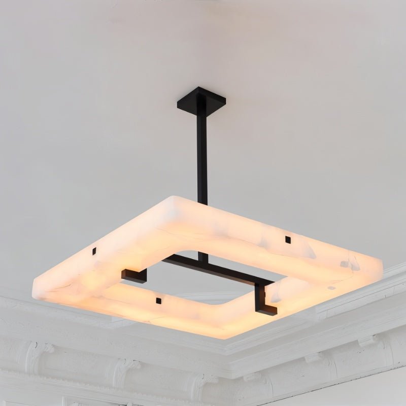 Varga Alabaster Chandelier - Nuvé