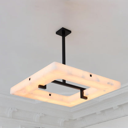 Varga Alabaster Chandelier - Nuvé
