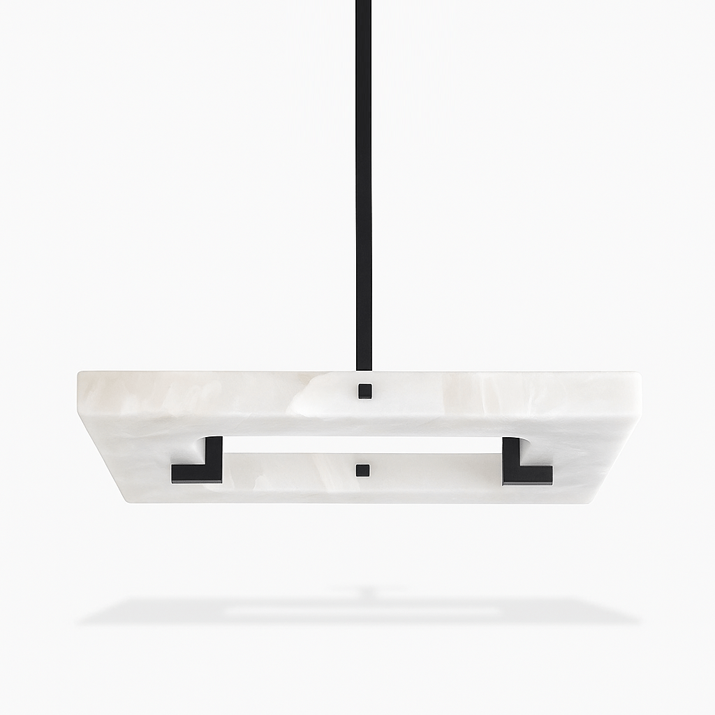 Varga Alabaster Chandelier - Nuvé