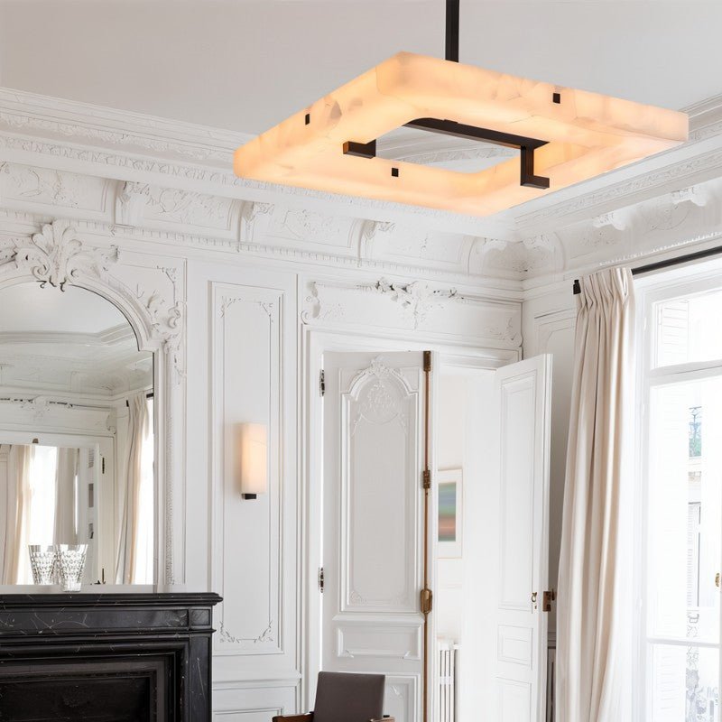 Varga Alabaster Chandelier - Nuvé
