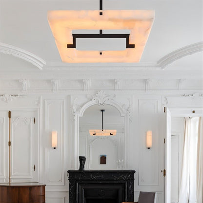 Varga Alabaster Chandelier - Nuvé