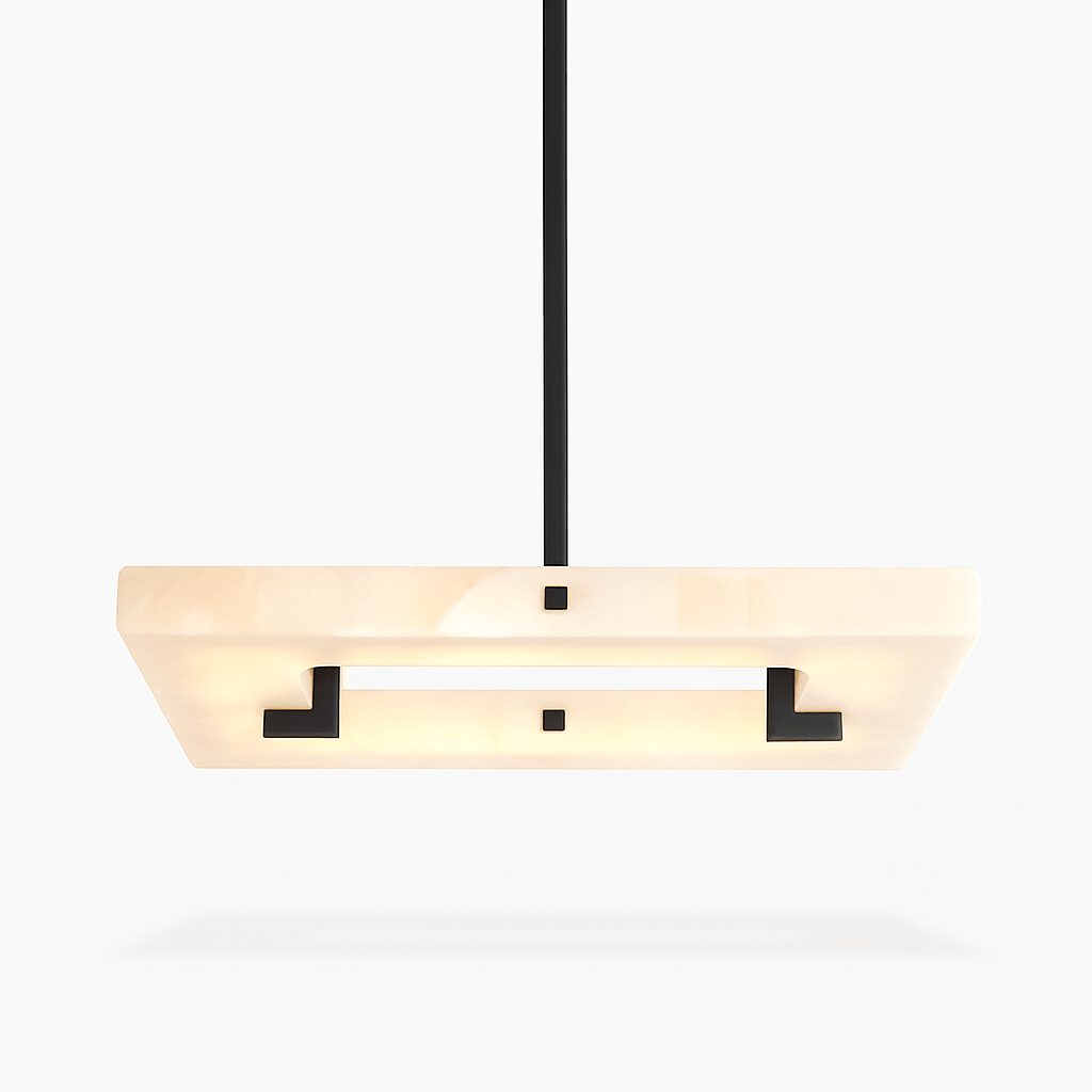 Varga Alabaster Chandelier - Nuvé
