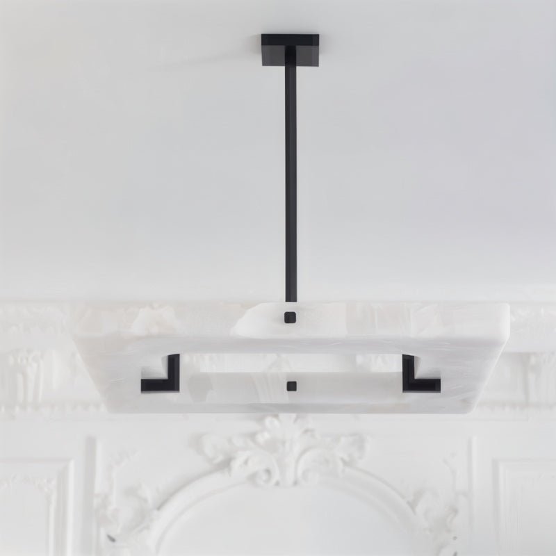 Varga Alabaster Chandelier - Nuvé