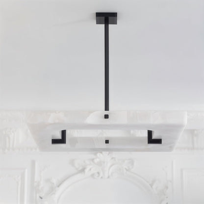 Varga Alabaster Chandelier - Nuvé