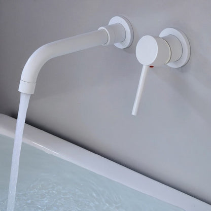 Vartay bathroom faucet by Residence Supply, modern chrome finish with sleek design, mounted on a bathroom sink.