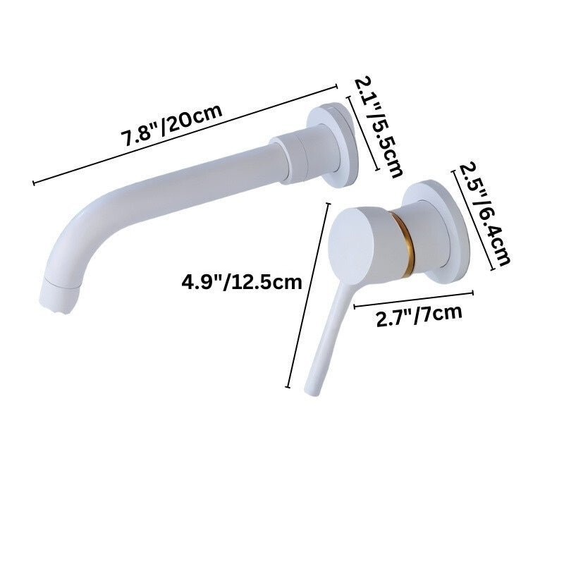 Vartay bathroom faucet by Residence Supply, chrome finish, modern design, mounted on a bathroom sink with a single handle.