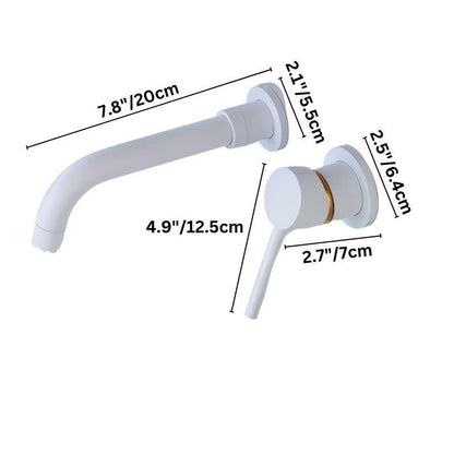 Vartay bathroom faucet by Residence Supply, chrome finish, modern design, mounted on a bathroom sink with a single handle.