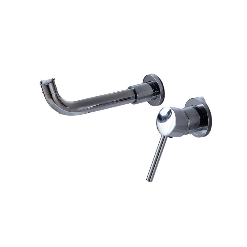 Vartay bathroom faucet by Residence Supply, modern chrome finish with sleek spout and single handle for easy water control.