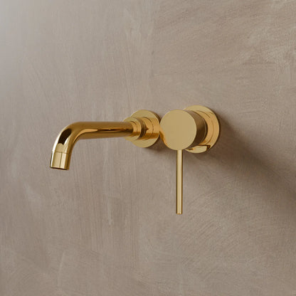 Vartay bathroom faucet by Residence Supply with sleek chrome finish and modern design for home plumbing.