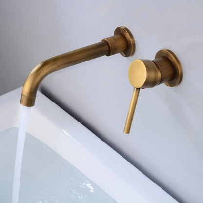 Vartay bathroom faucet by Residence Supply, sleek chrome finish, with a modern single-handle design for bathroom sink.
