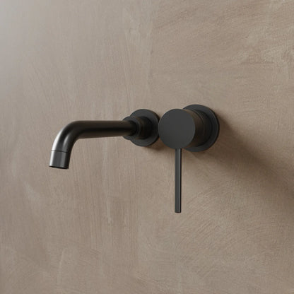 Modern Vartay bathroom faucet by Residence Supply featuring sleek chrome finish and single-handle design for home plumbing.
