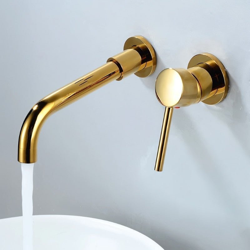 Vartay bathroom faucet by Residence Supply with chrome finish, sleek design, and single handle for modern bathroom sinks.