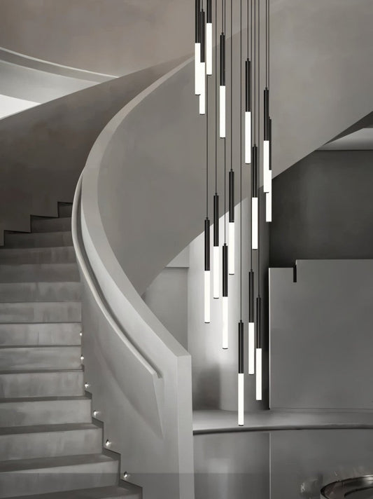 Vashma Staircase Chandelier - Nuvé