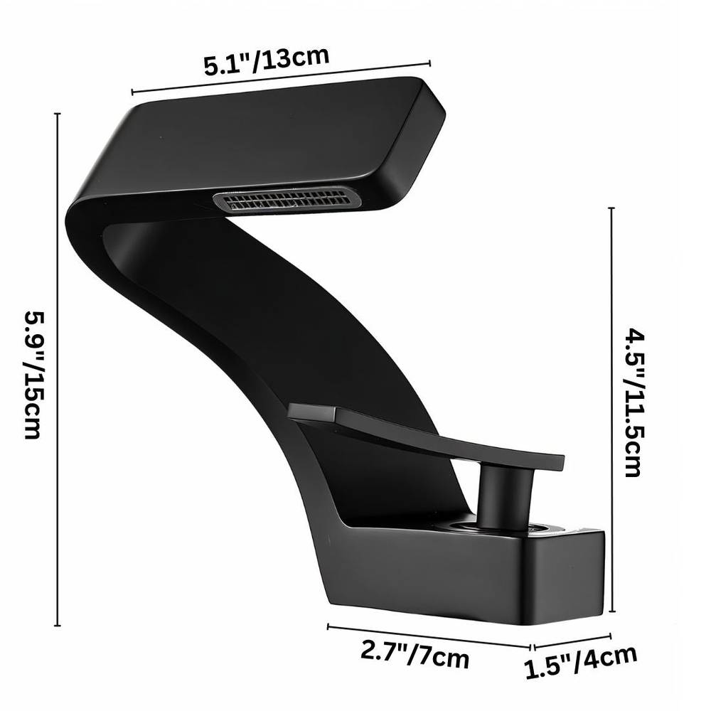 Vatn Bathroom Faucet - Nuvé
