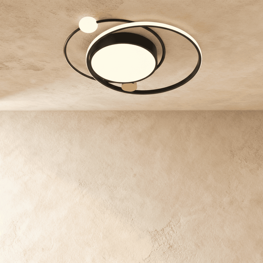 Modern Veloryn ceiling light by Residence Supply featuring a sleek design with metal and glass elements for stylish illumination.