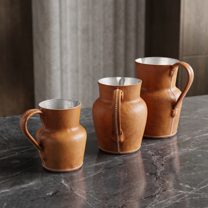 Verano | Leather Carafe Set (3)