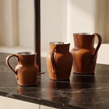 Verano | Leather Carafe Set (3)