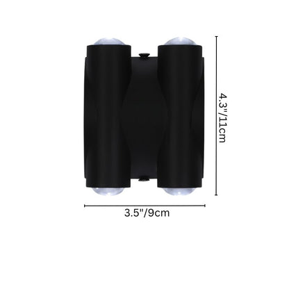 Vesa Outdoor Wall Light - Nuvé