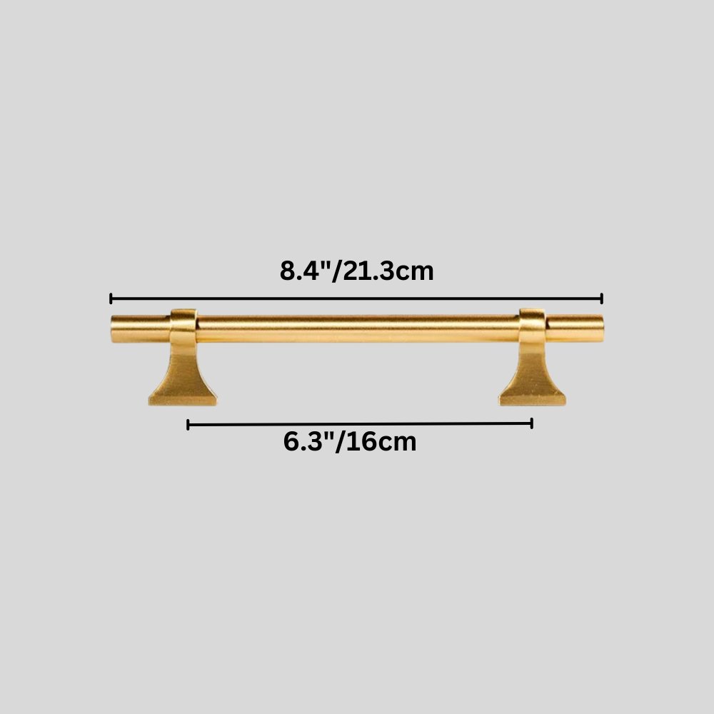 Vetus Knob & Pull Bar - Nuvé