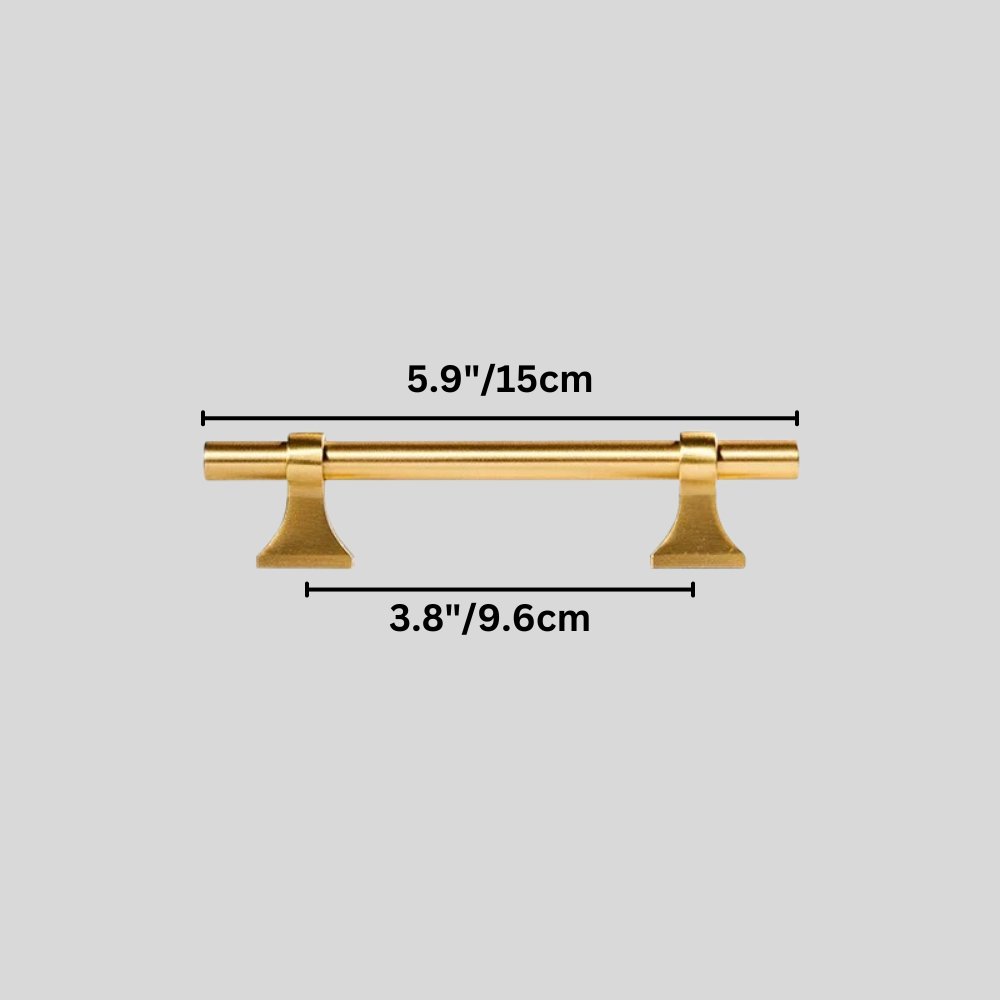 Vetus Knob & Pull Bar - Nuvé