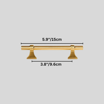 Vetus Knob & Pull Bar - Nuvé