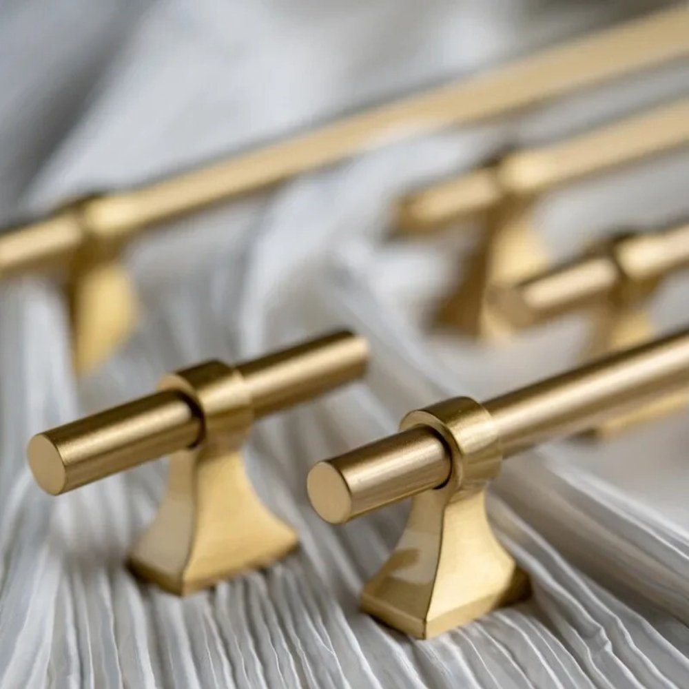 Vetus Knob & Pull Bar - Nuvé