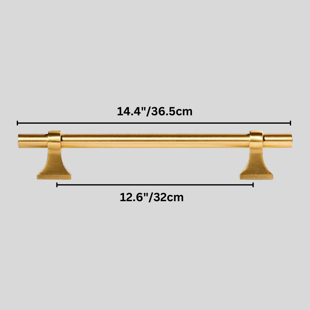 Vetus Knob & Pull Bar - Nuvé