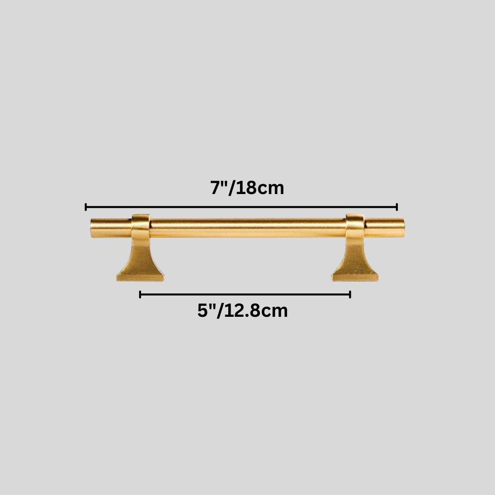 Vetus Knob & Pull Bar - Nuvé
