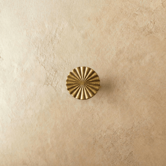Residence Supply Vibora knob in a stylish design, perfect for enhancing cabinet hardware in home décor.