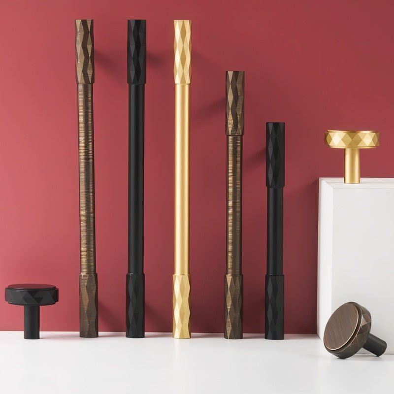 Villie Knob & Pull Bar - Nuvé