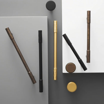 Villie Knob & Pull Bar - Nuvé