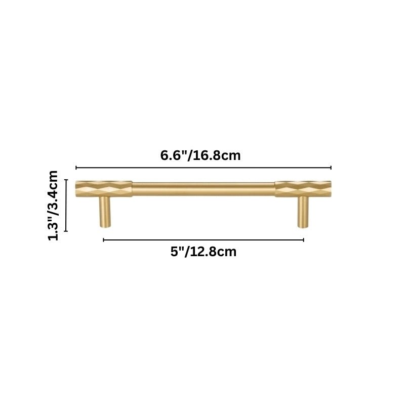 Villie Knob & Pull Bar - Nuvé