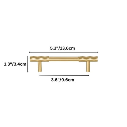 Villie Knob & Pull Bar - Nuvé