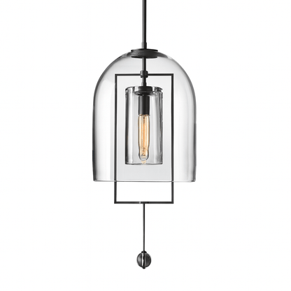 Vintage Glass Lantern Pendant Lights - Nuvé