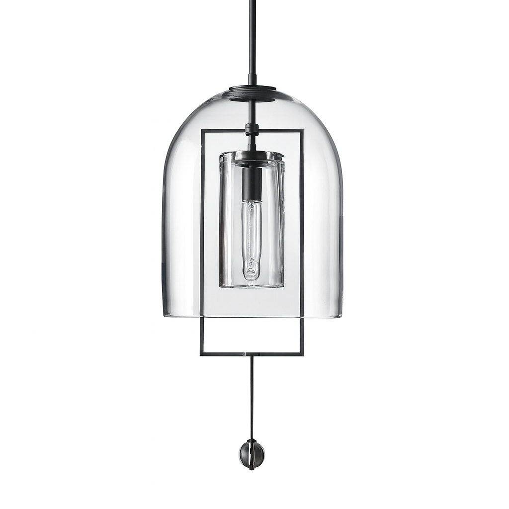 Vintage Glass Lantern Pendant Lights - Nuvé