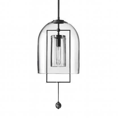 Vintage Glass Lantern Pendant Lights - Nuvé