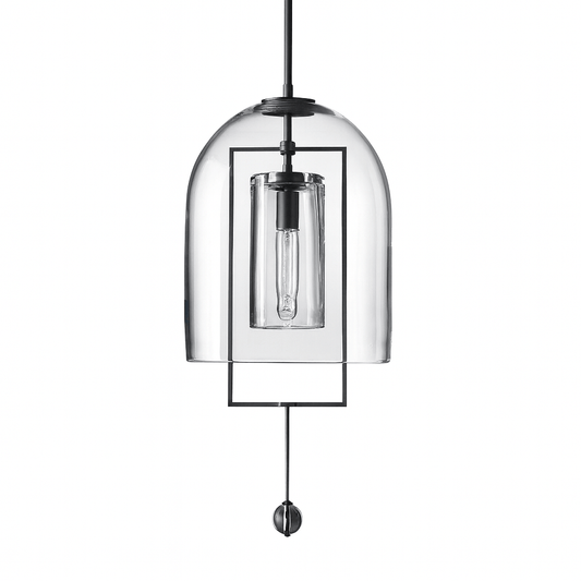Vintage Glass Lantern Pendant Lights - Nuvé