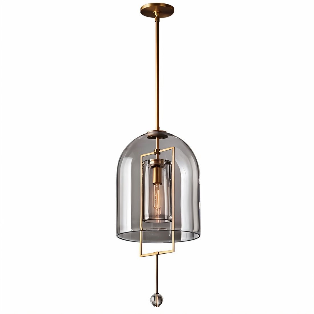 Vintage Glass Lantern Pendant Lights - Nuvé