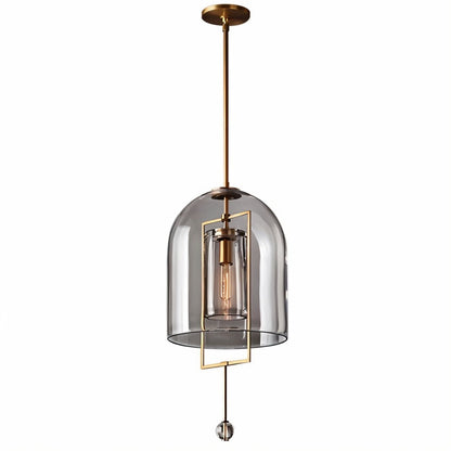 Vintage Glass Lantern Pendant Lights - Nuvé