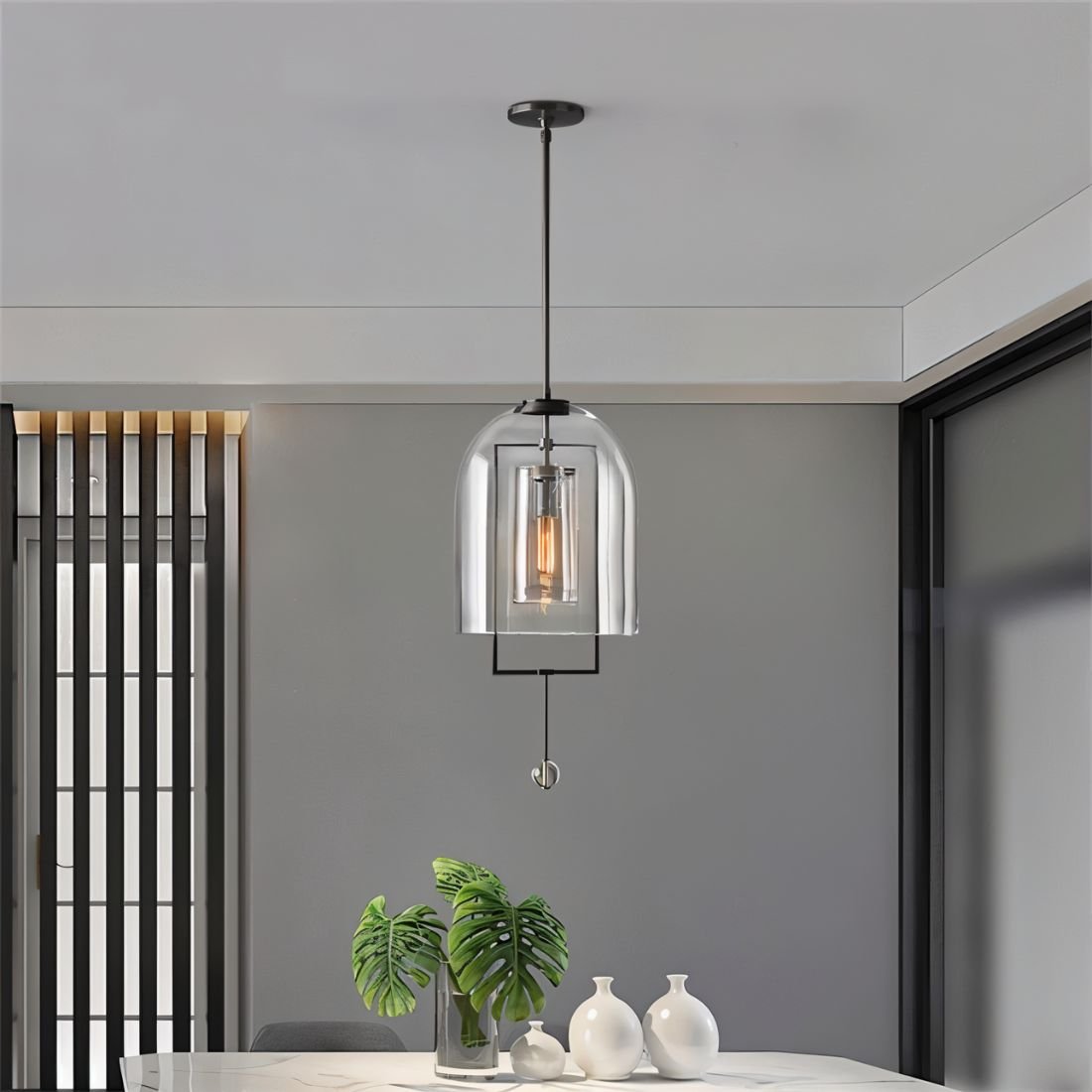 Vintage Glass Lantern Pendant Lights - Nuvé