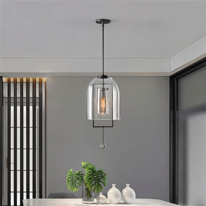 Vintage Glass Lantern Pendant Lights - Nuvé