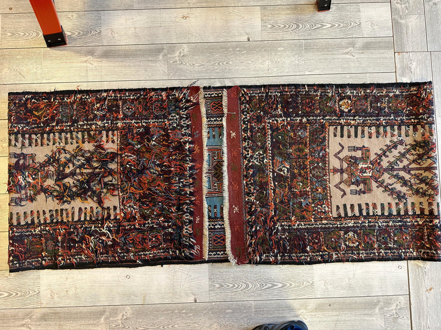 Vintage Kurdish Qochan Runner 2’9” x 12’9” - Nuvé