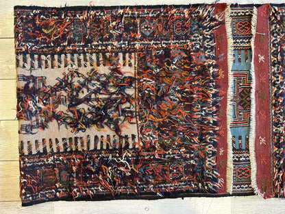 Vintage Kurdish Qochan Runner 2’9” x 12’9” - Nuvé