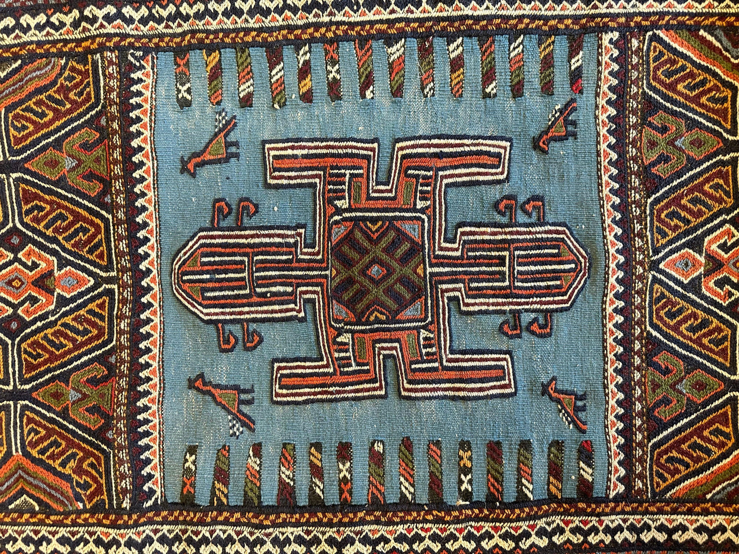 Vintage Kurdish Qochan Runner 2’9” x 12’9” - Nuvé