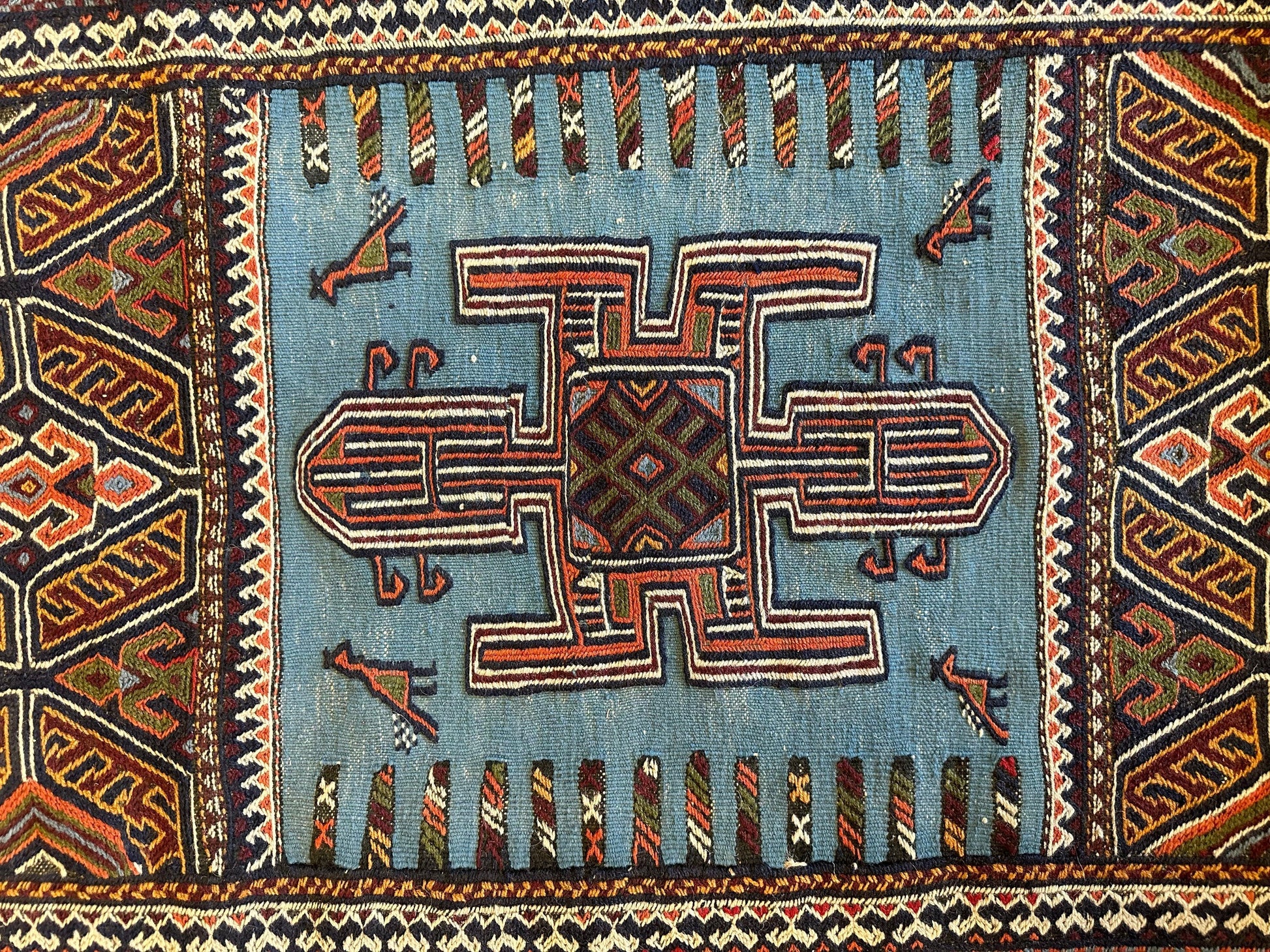 Vintage Kurdish Qochan Runner 2’9” x 12’9” - Nuvé