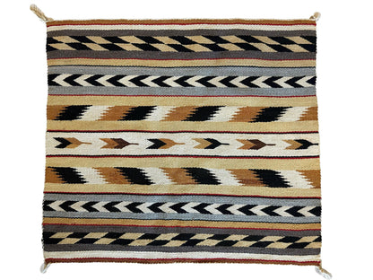 Vintage Native American Navajo Rug 29” x 32” - Nuvé
