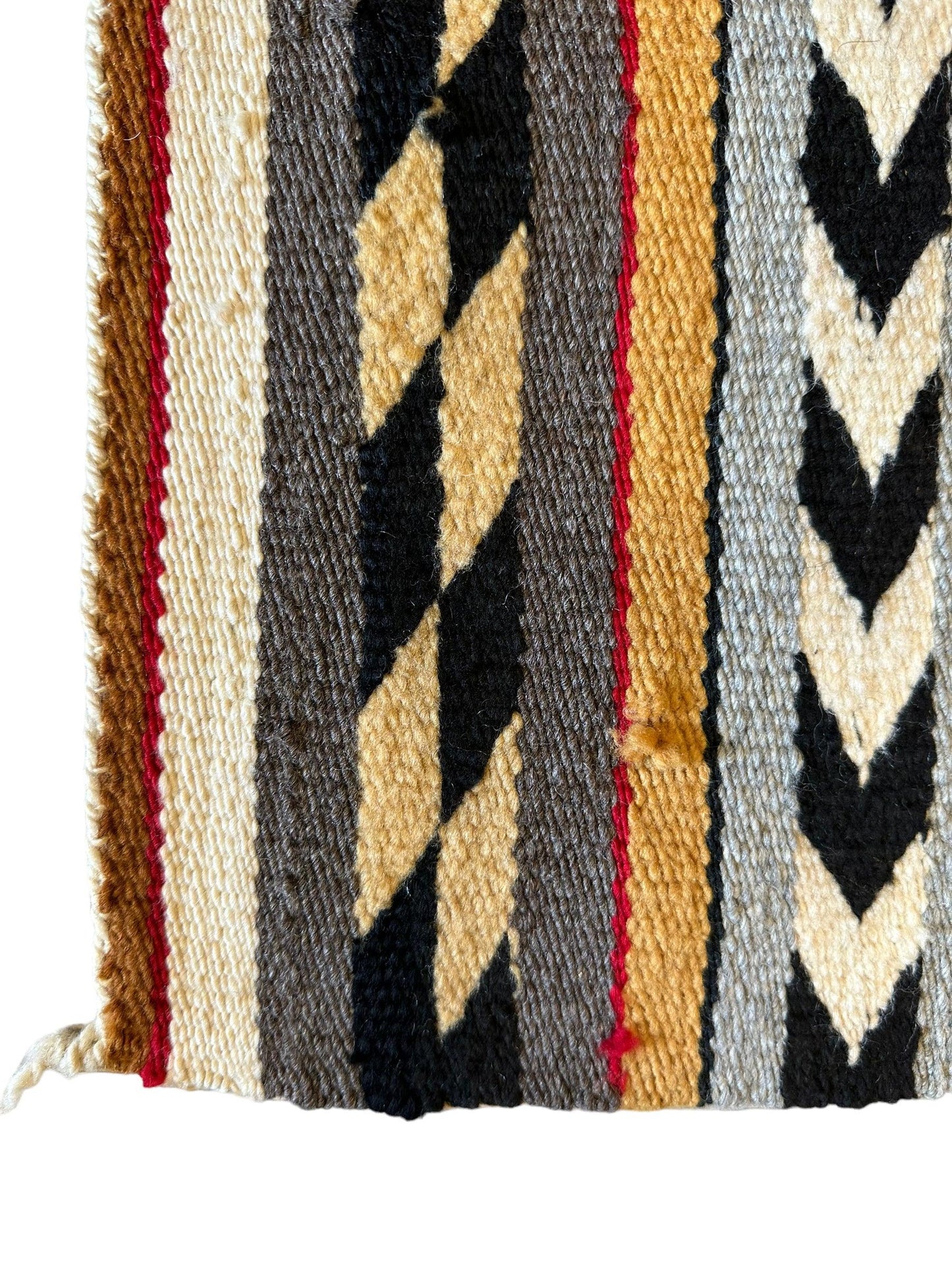 Vintage Native American Navajo Rug 29” x 32” - Nuvé